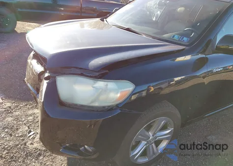 2009 Toyota Highlander Sport z USA, uszkodzony, nr VIN JTEES43AX92130733